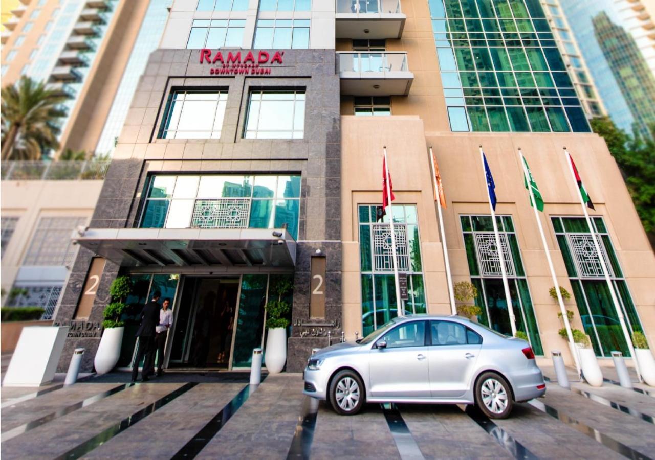 Ramada By Wyndham Downtown Dubai Aparthotel Bagian luar foto