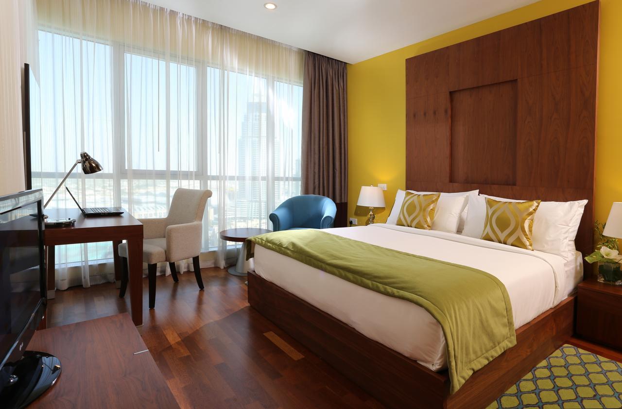 Ramada By Wyndham Downtown Dubai Aparthotel Bagian luar foto