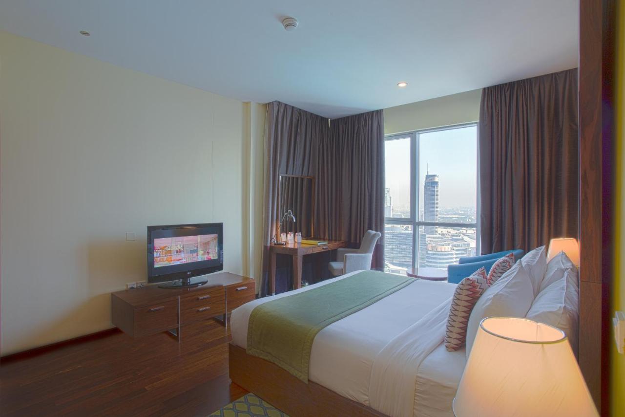 Ramada By Wyndham Downtown Dubai Aparthotel Bagian luar foto